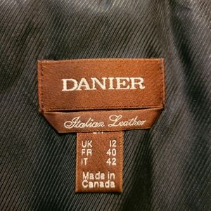 Danier Lamb Leather Jacket